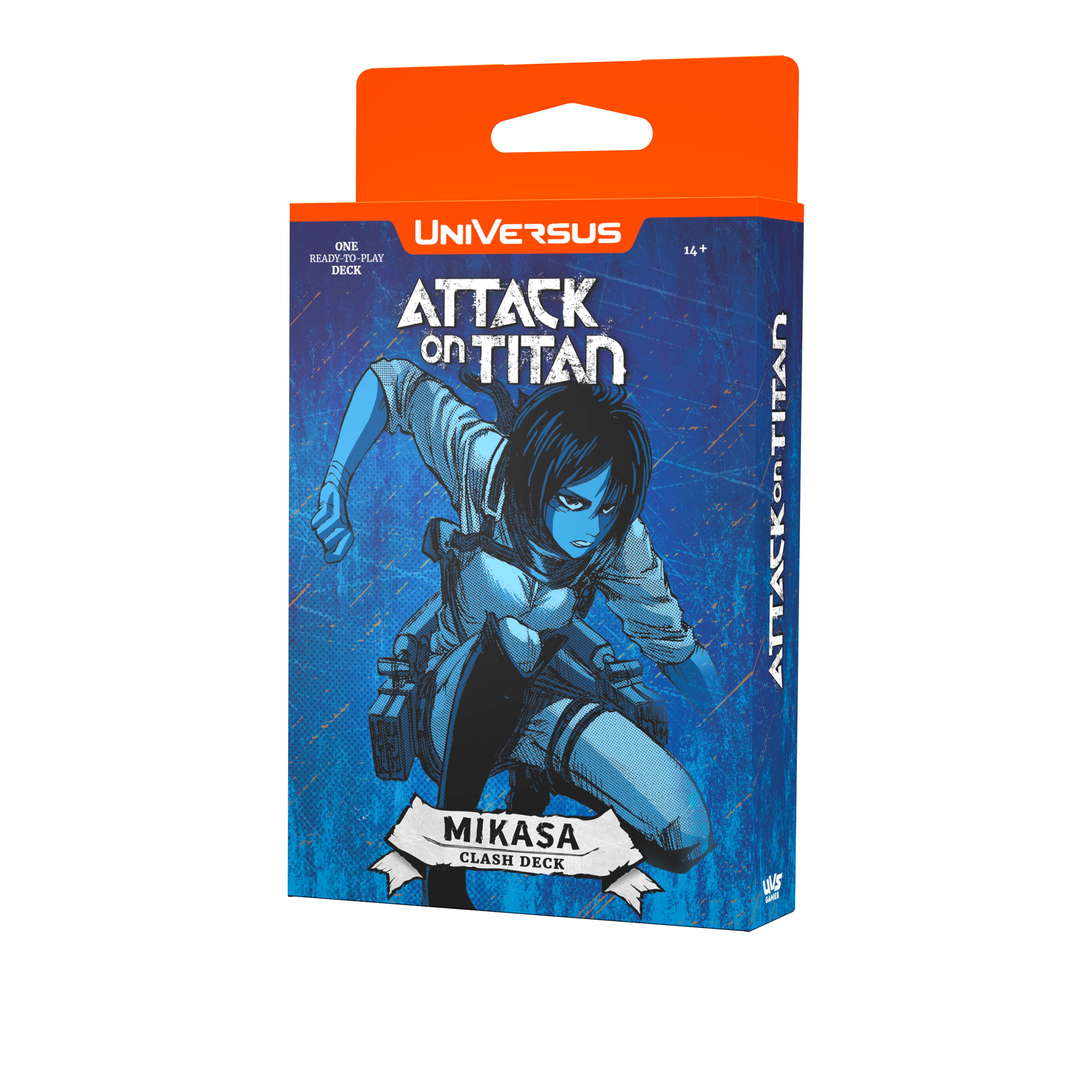 UniVersus Attack on Titan: Battle for Humanity Clash Deck - Mikasa Universus UniVersus TCG Default Title  