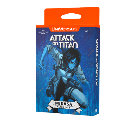 UniVersus Attack on Titan: Battle for Humanity Clash Deck - Mikasa Universus UniVersus TCG Default Title  