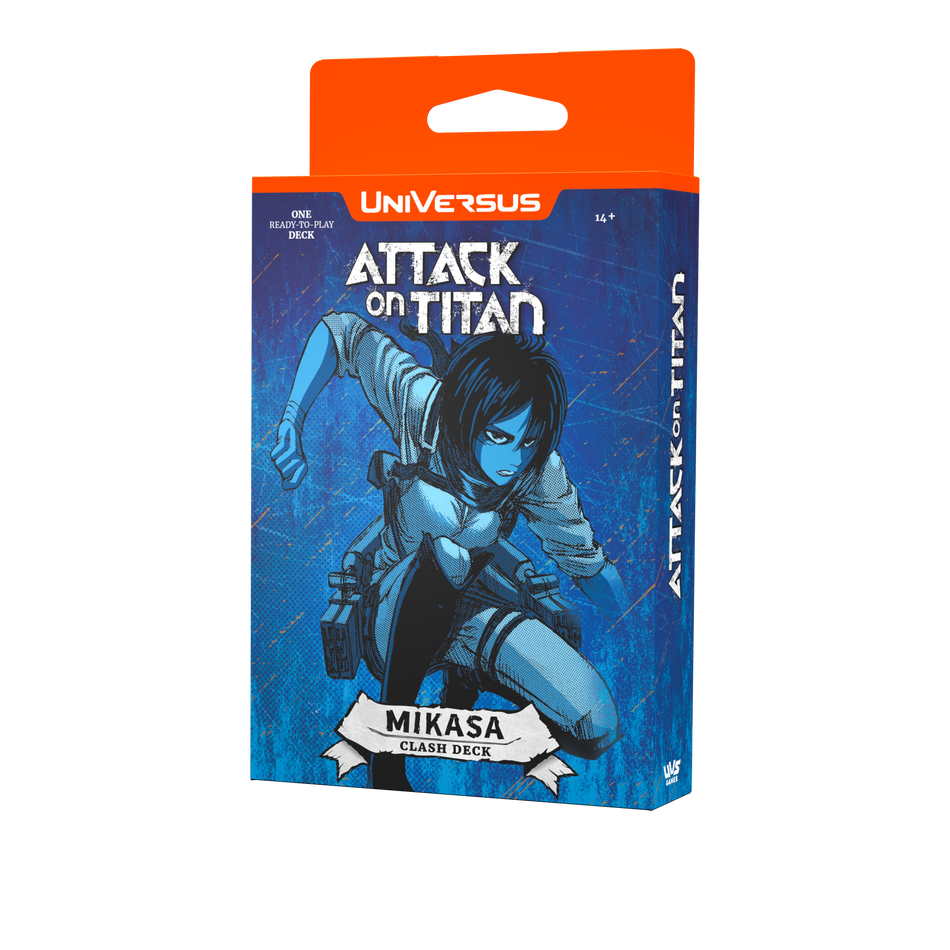 UniVersus Attack on Titan: Battle for Humanity Clash Deck - Mikasa Universus UniVersus TCG Default Title  