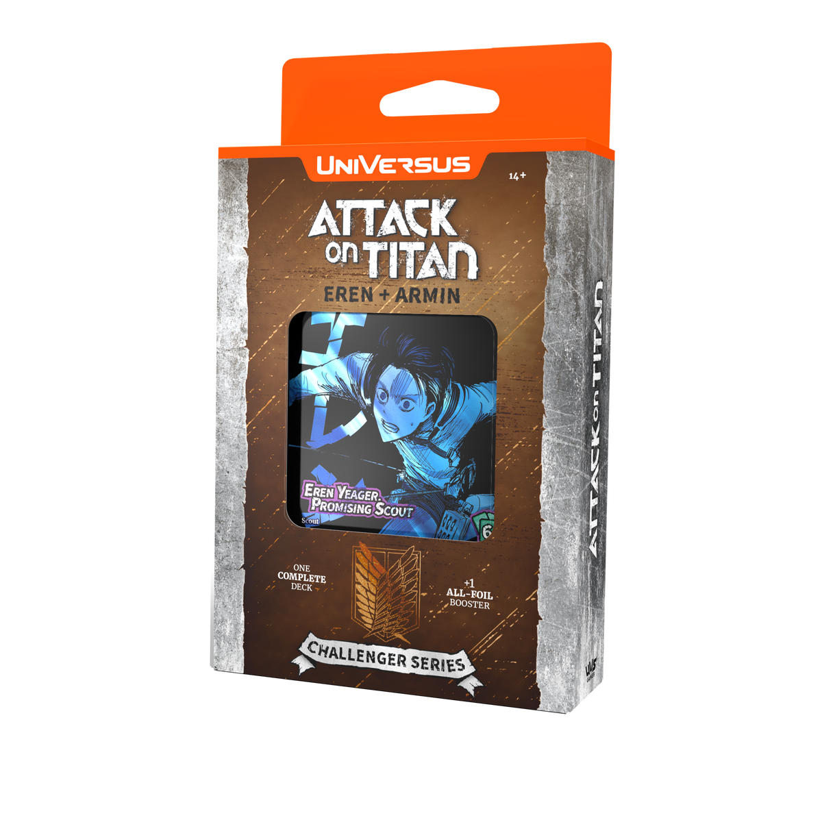 Universus Challenger Series - Attack on Titan: Battle for Humanity Challenger Series UVS Games UniVersus TCG Default Title  