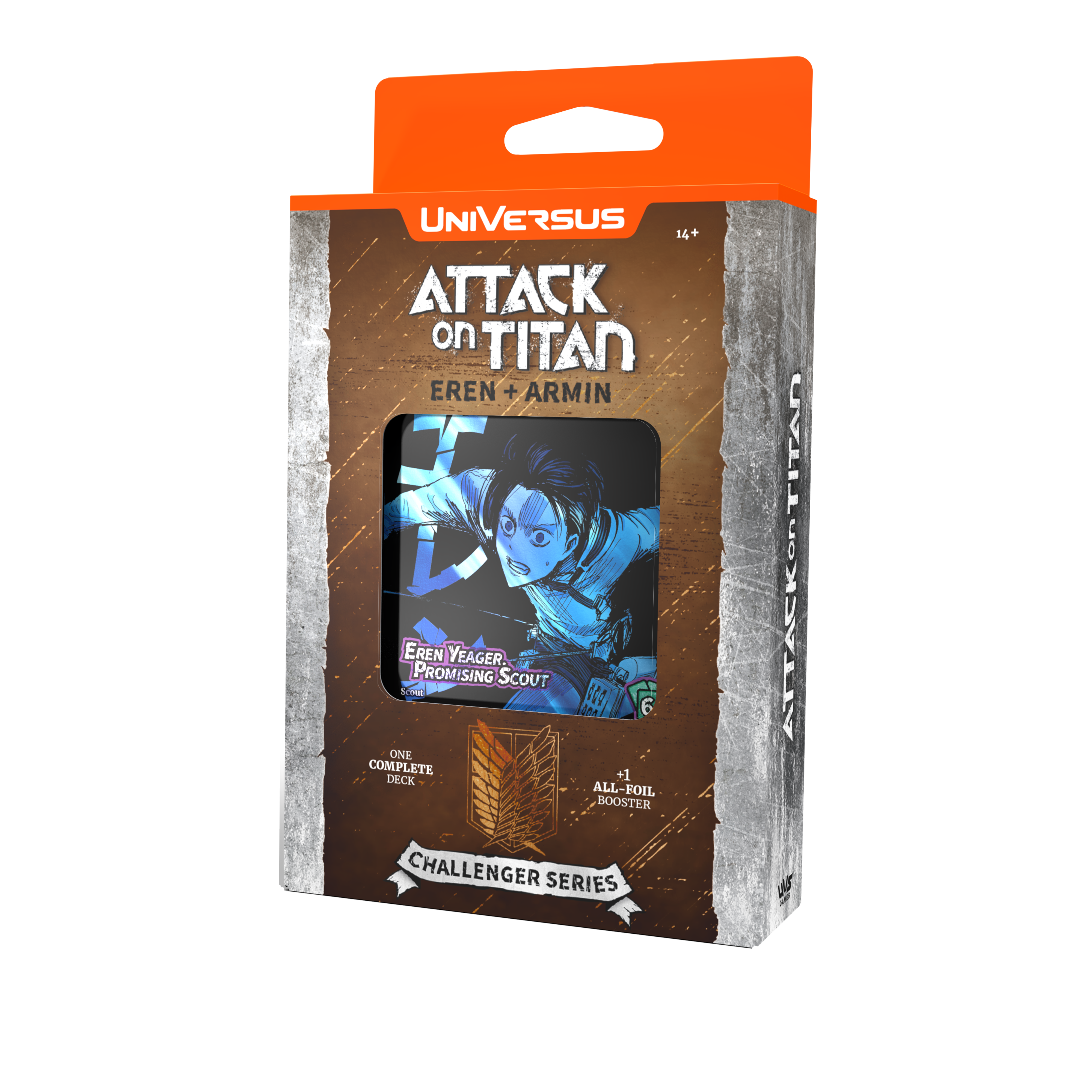 Universus Challenger Series - Attack on Titan: Battle for Humanity Challenger Series UVS Games UniVersus TCG Default Title  