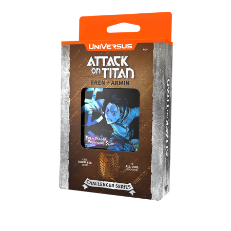 Universus Challenger Series - Attack on Titan: Battle for Humanity Challenger Series UVS Games UniVersus TCG Default Title  