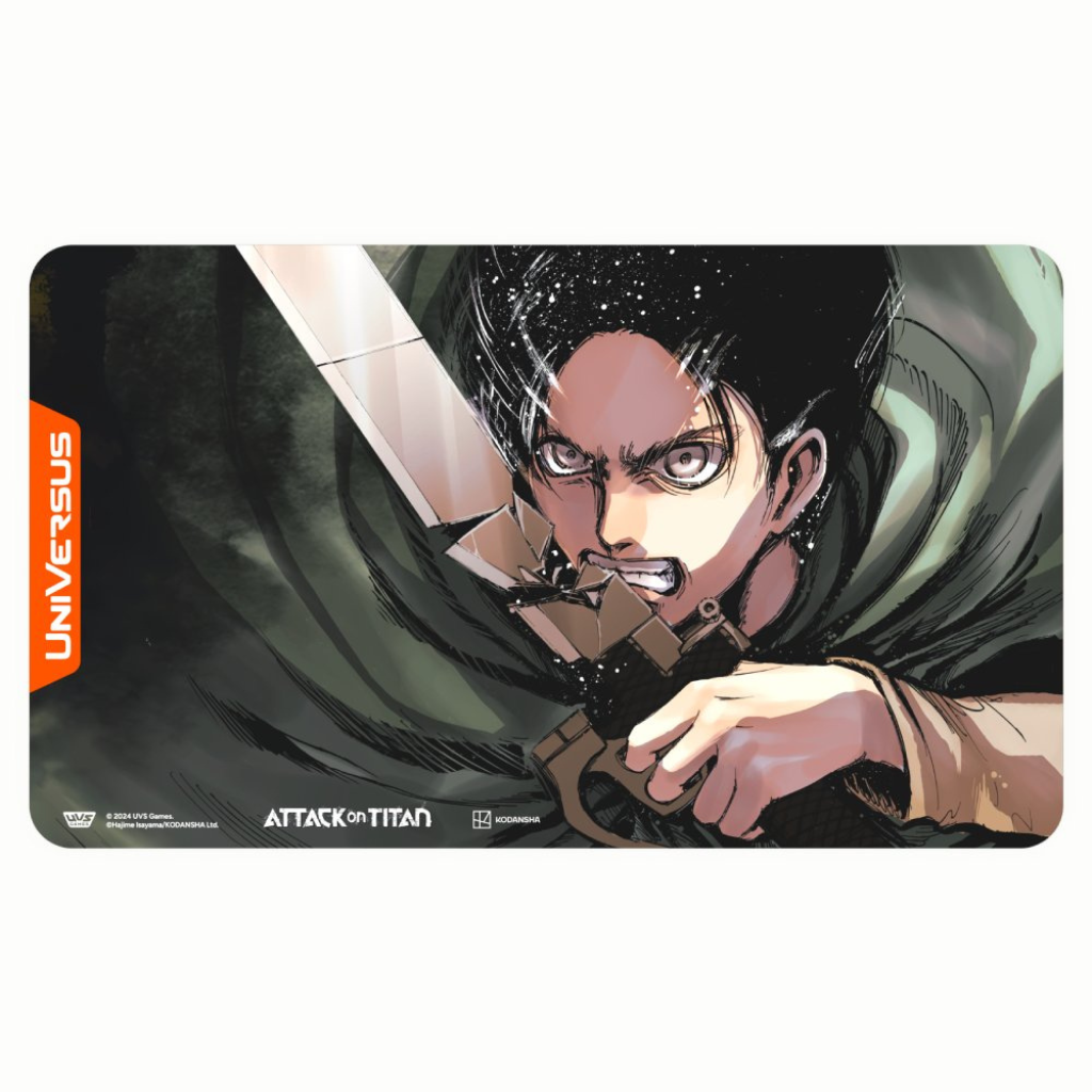 UniVersus Playmat: Attack on Titan – Battle for Humanity – Eren Yeager Universus UniVersus TCG   