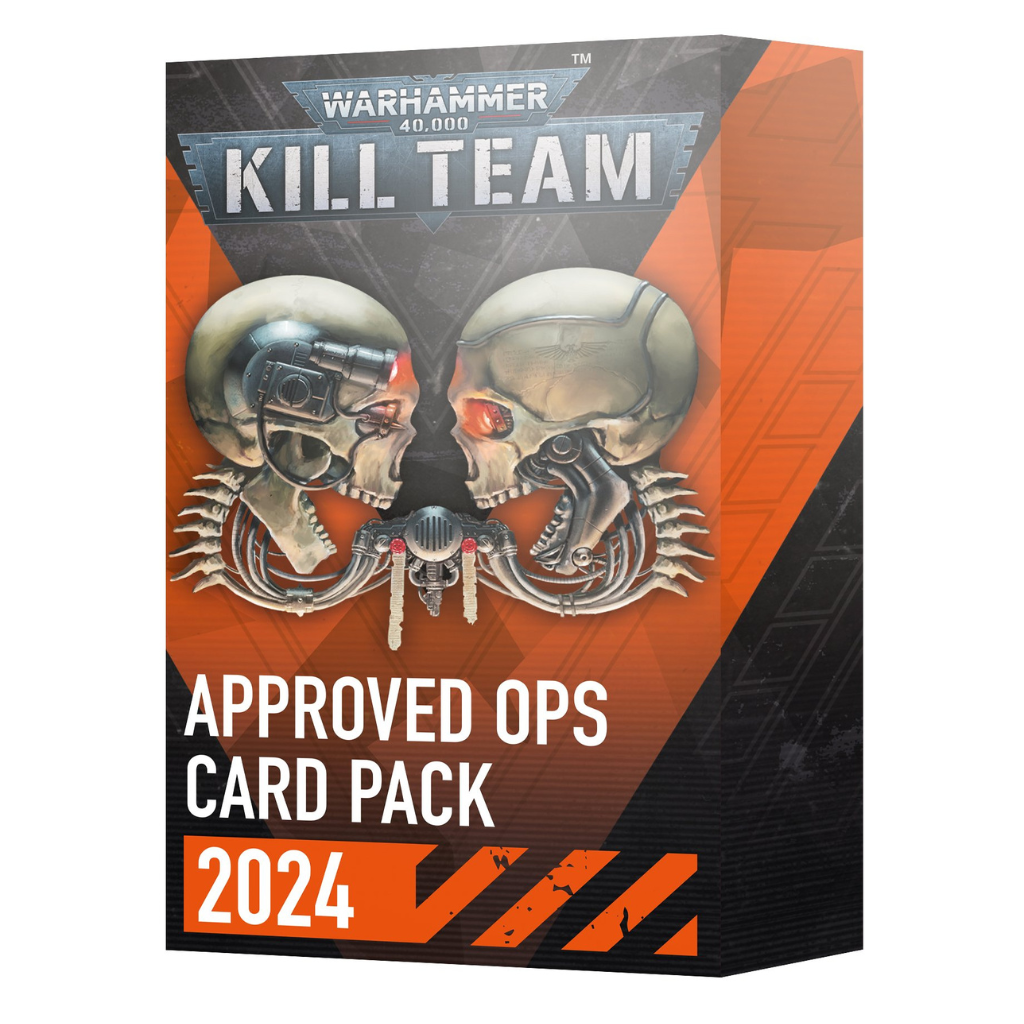 Kill Team: Approved Ops Card Pack Kill Team Games Workshop Default Title  