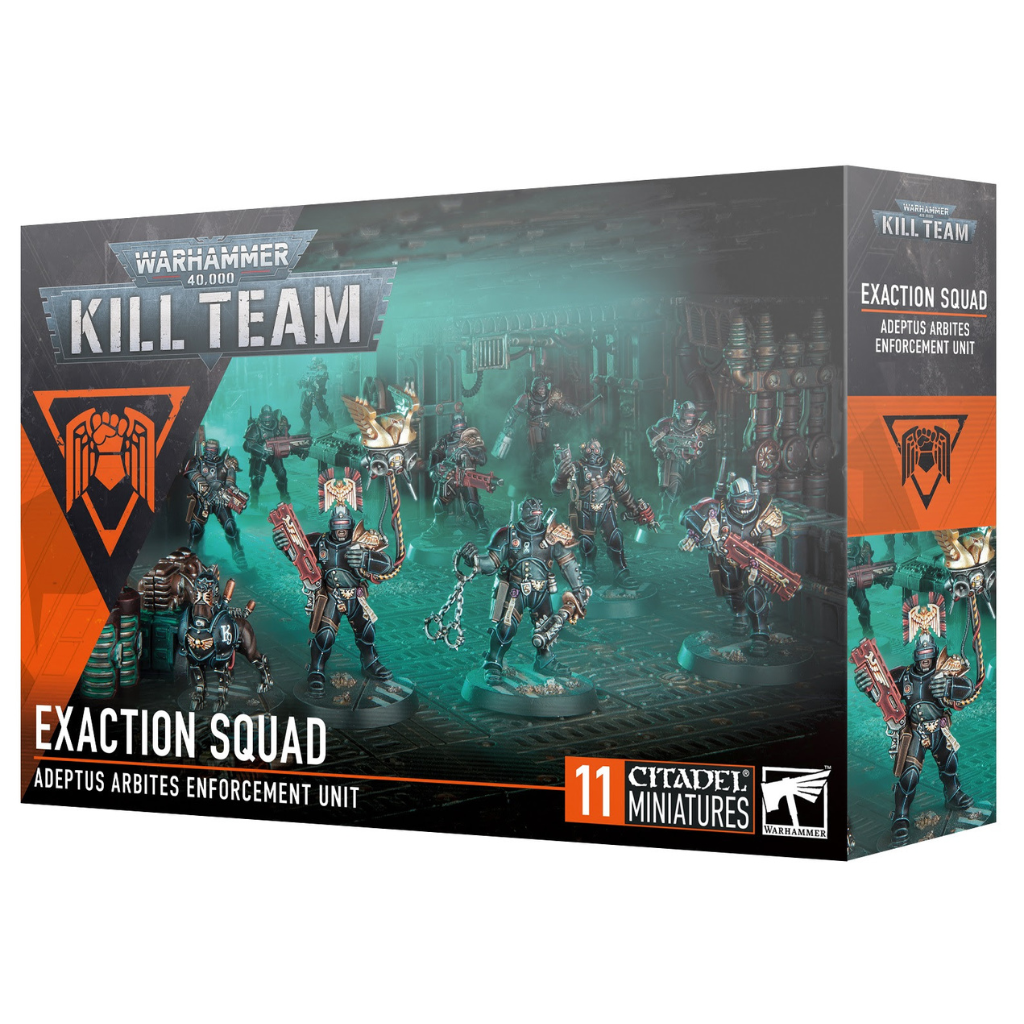 Kill Team: Exaction Squad Kill Team Games Workshop Default Title