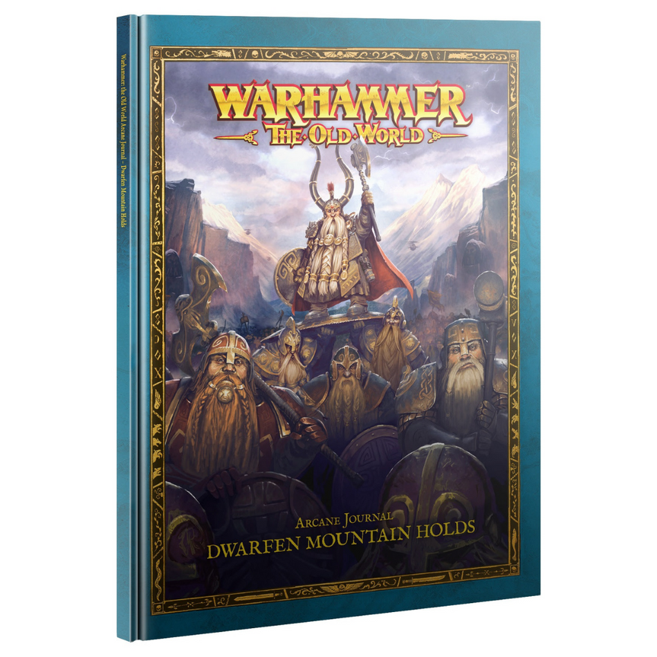 Arcane Journal: Dwarfen Mountain Holds Warhammer: The Old World Games Workshop Default Title  