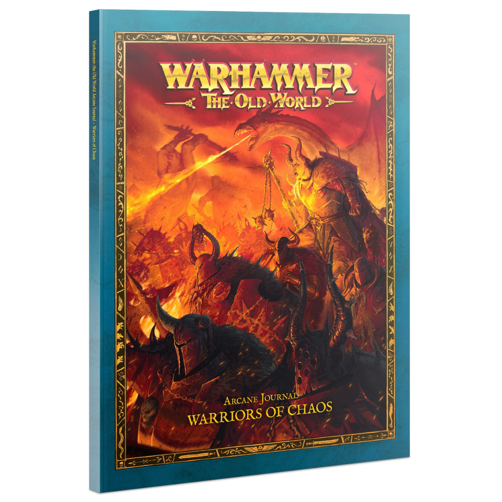 Arcane Journal: Warriors of Chaos Warhammer: The Old World Games Workshop Default Title  