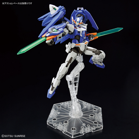 HG 1/144 GUNDAM 00 DIVER ARC Gundam Model Kit Bandai   