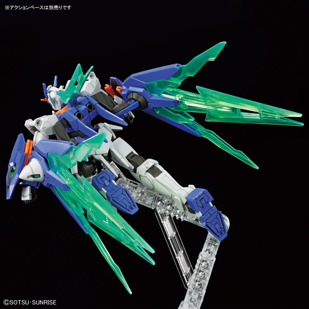 HG 1/144 GUNDAM 00 DIVER ARC Gundam Model Kit Bandai   