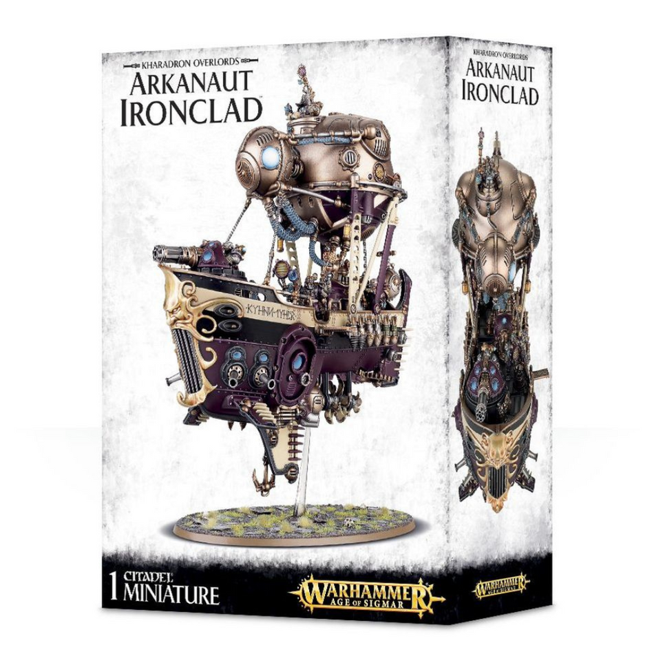 Arkanaut Ironclad Kharadron Overlords Games Workshop Default Title  