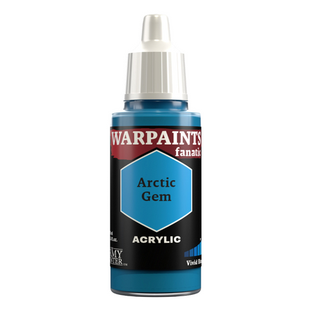 Army Painter - Warpaints Fanatic - Arctic Gem Army Painter Warpaint Fanatic The Army Painter Default Title  