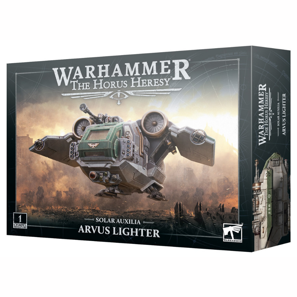 Solar Auxilia: Arvus Lighter The Horus Heresy Games Workshop Default Title