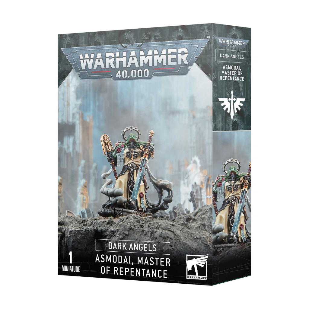 Asmodai, Master of Repentance Dark Angels Games Workshop Default Title  