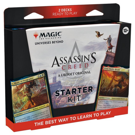 Magic the Gathering: Assassin’s Creed Starter Kit Magic The Gathering Wizards of the Coast Default Title  