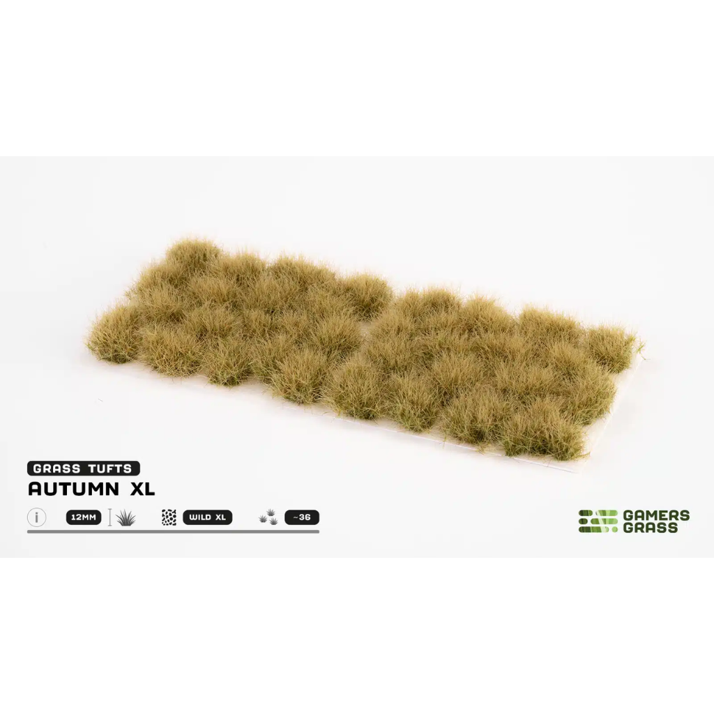 Gamers Grass - Autumn 12mm XL Tufts Gamers Grass Basing Gamers Grass Default Title  