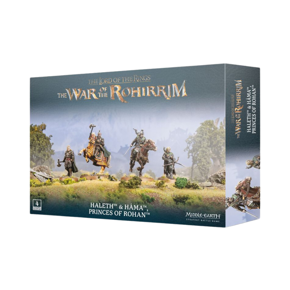 MESBG: Haleth & Hama Princes of Rohan Middle-earth™ Strategy Battle Game Games Workshop Default Title