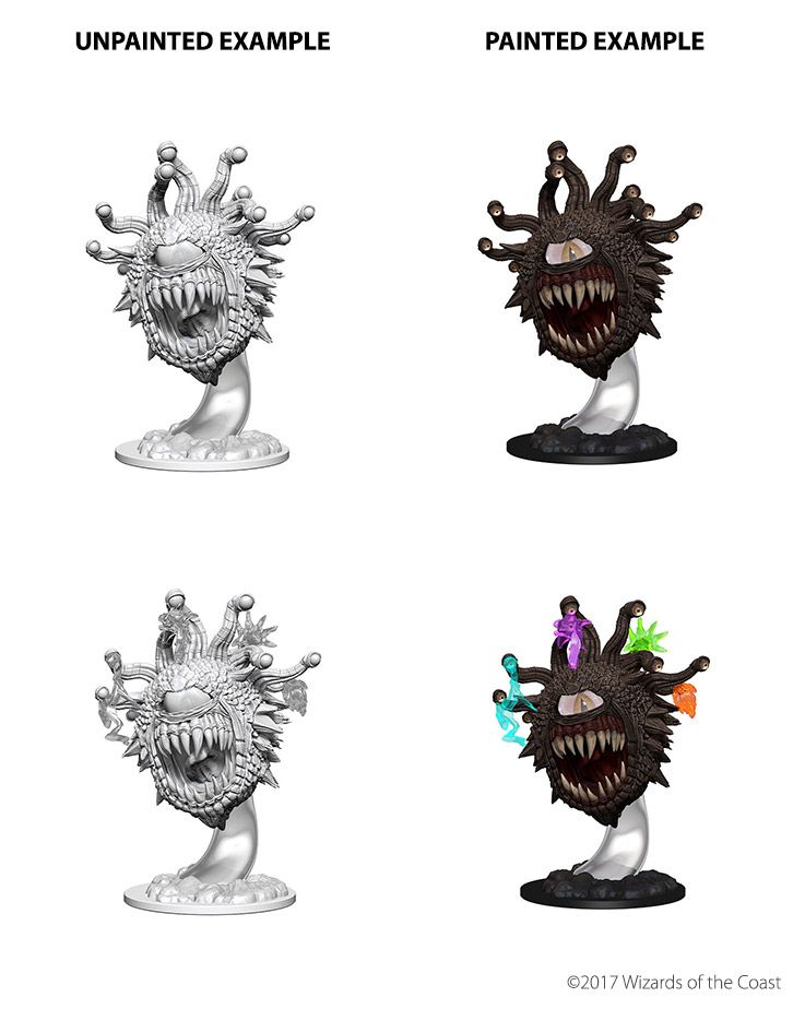 D&D Nolzurs Marvelous Unpainted Miniatures Beholder Dungeons & Dragons WizKids   