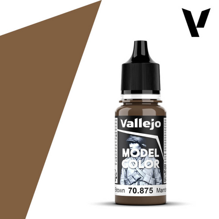 Vallejo Model Color Beige Brown 17ml Acrylic Paint Vallejo Model Color Vallejo Default Title  