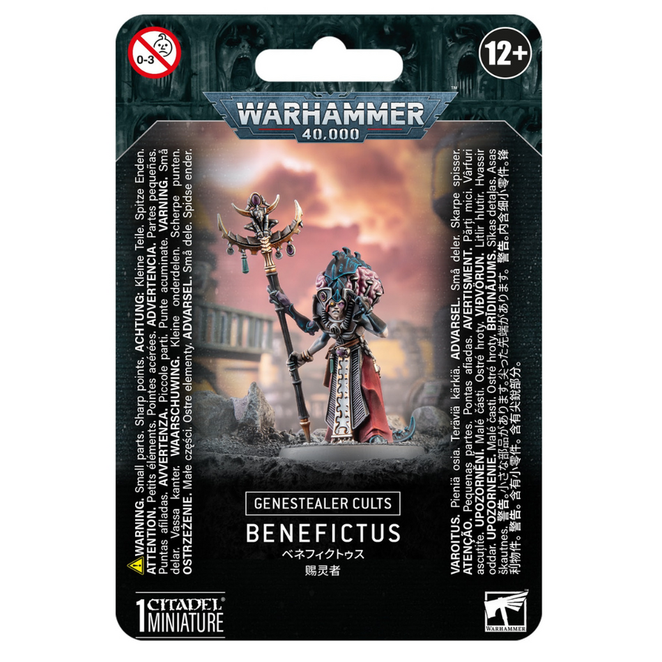 Benefictus Genestealer Cults Games Workshop Default Title  