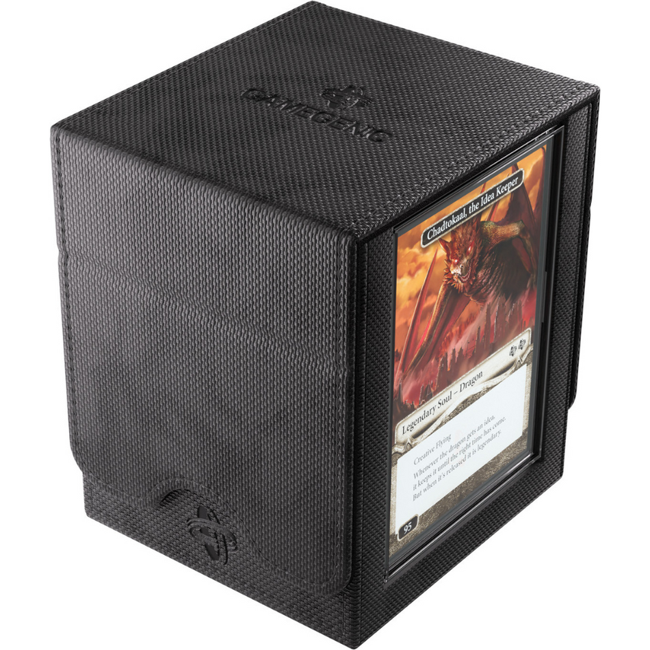 Gamegenic - Black Squire PLUS XL 100+ Deck Box GameGenic Default Title  