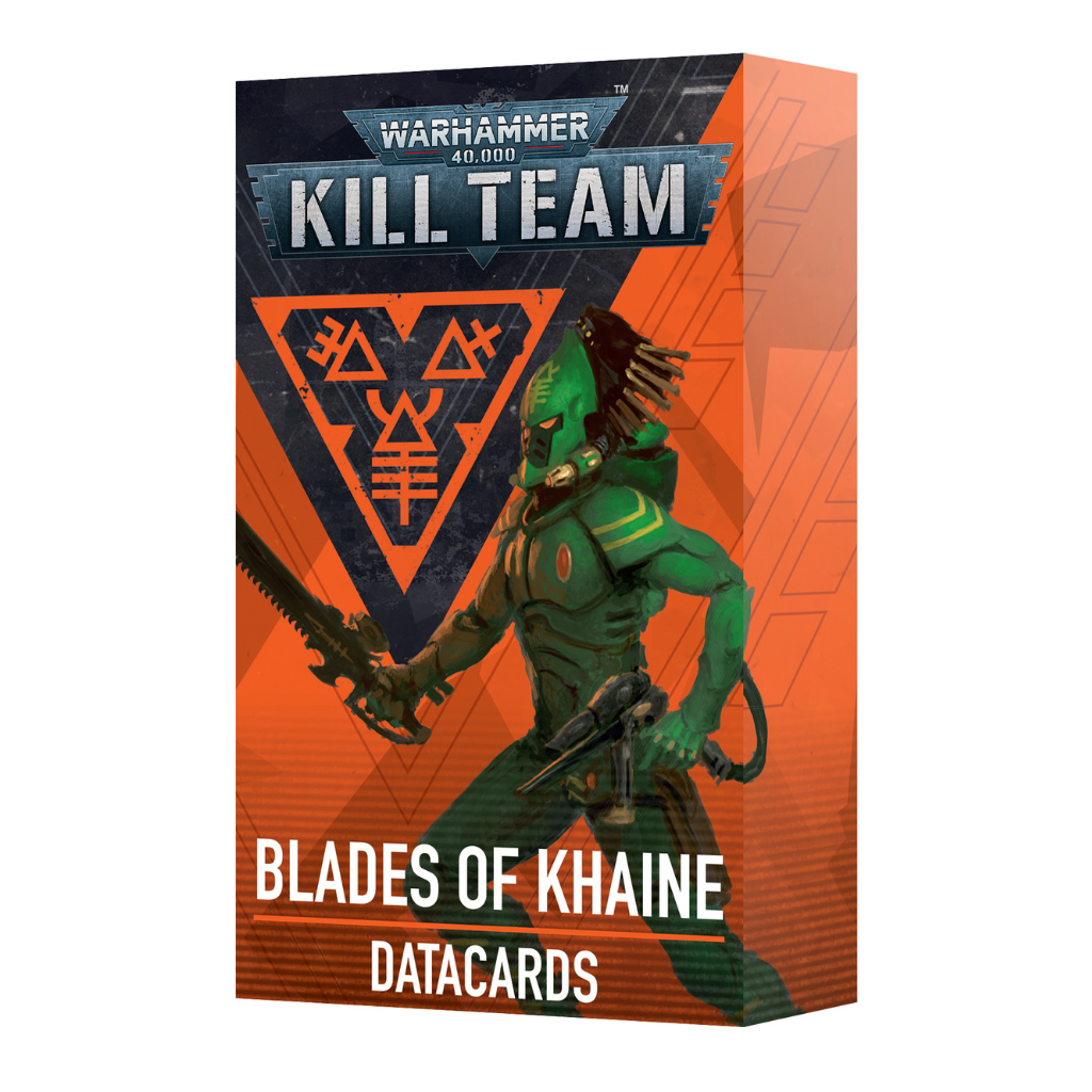 Kill Team Data Cards: Blades of Khaine Kill Team Games Workshop Default Title