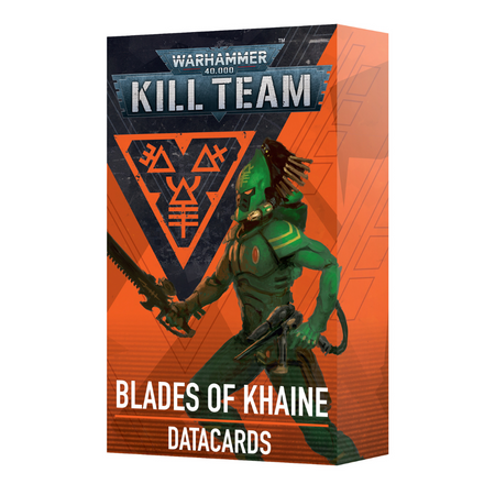 Kill Team Data Cards: Blades of Khaine Kill Team Games Workshop Default Title