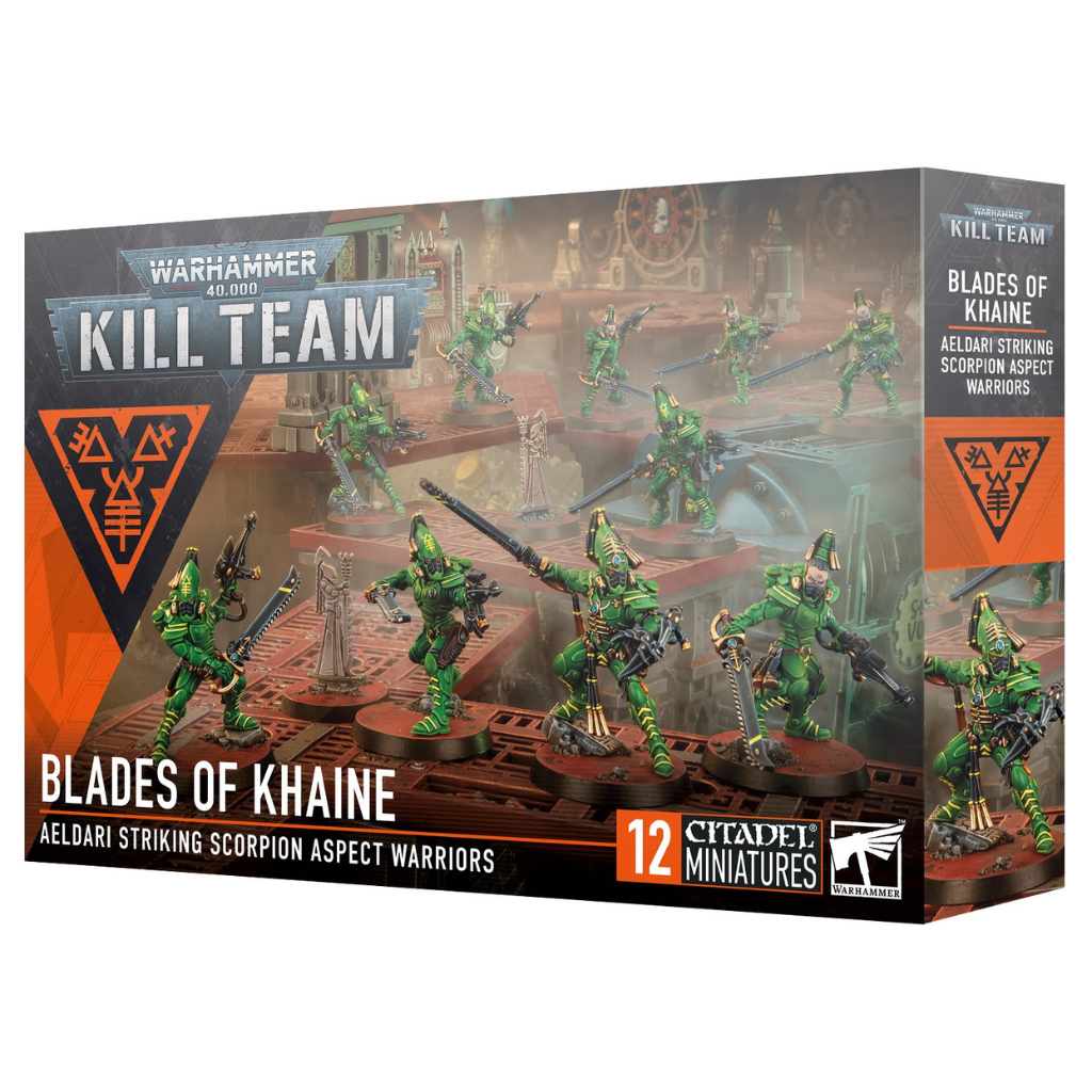 Kill Team: Blades of Khaine Kill Team Games Workshop Default Title