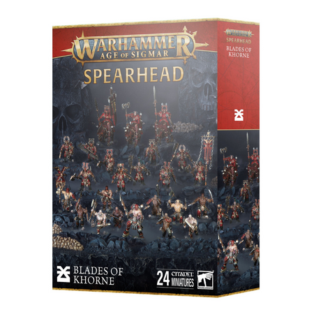 Spearhead: Blades of Khorne Blades of Khorne Games Workshop Default Title  