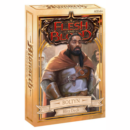 Flesh and Blood: Blitz Deck - Boltyn Flesh and Blood Legend Story Studios Default Title