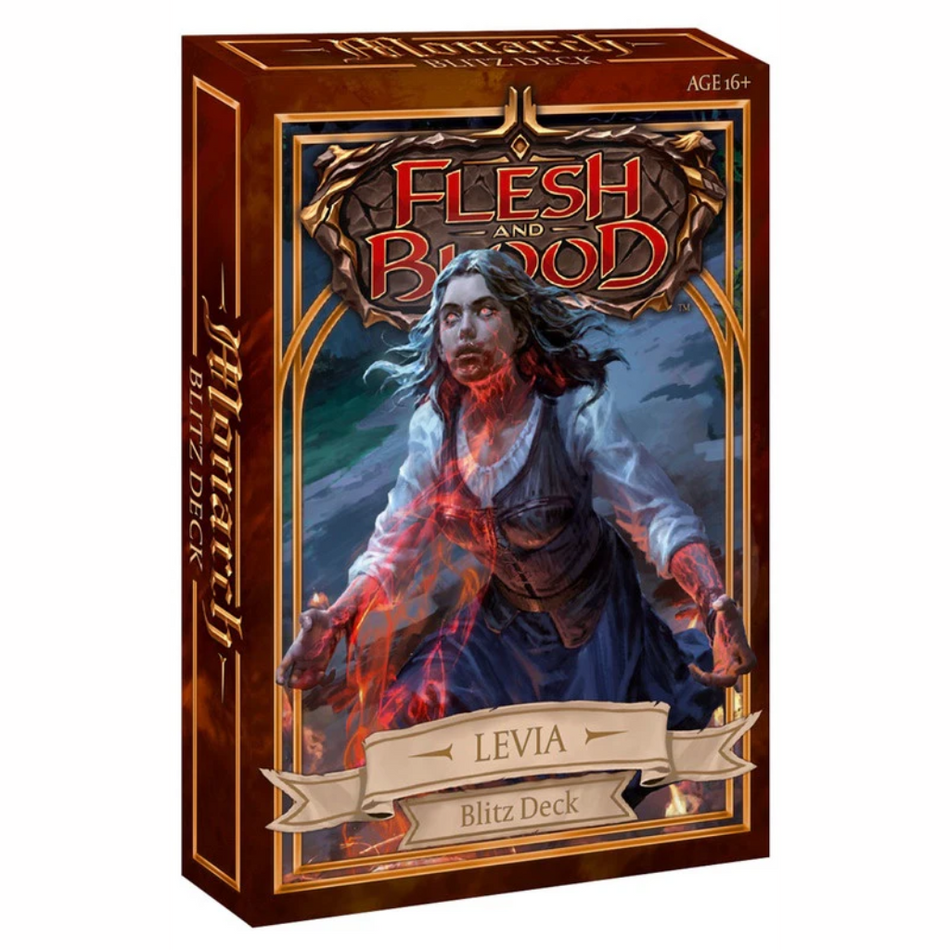 Flesh and Blood: Blitz Deck - Levia Flesh and Blood Legend Story Studios Default Title