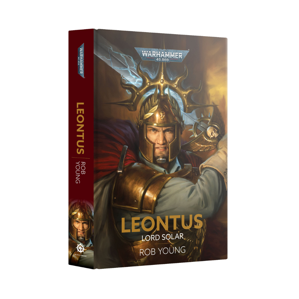 Leontus: Lord Solar (HB) Black Library Games Workshop Default Title