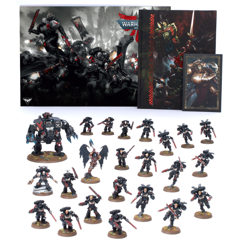 Blood Angels Army Set Space Marines Games Workshop Default Title  