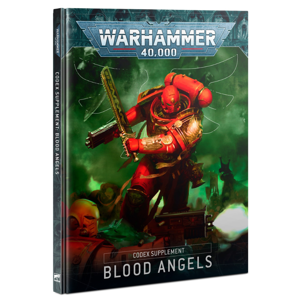 Codex: Blood Angels Blood Angels Games Workshop Default Title  