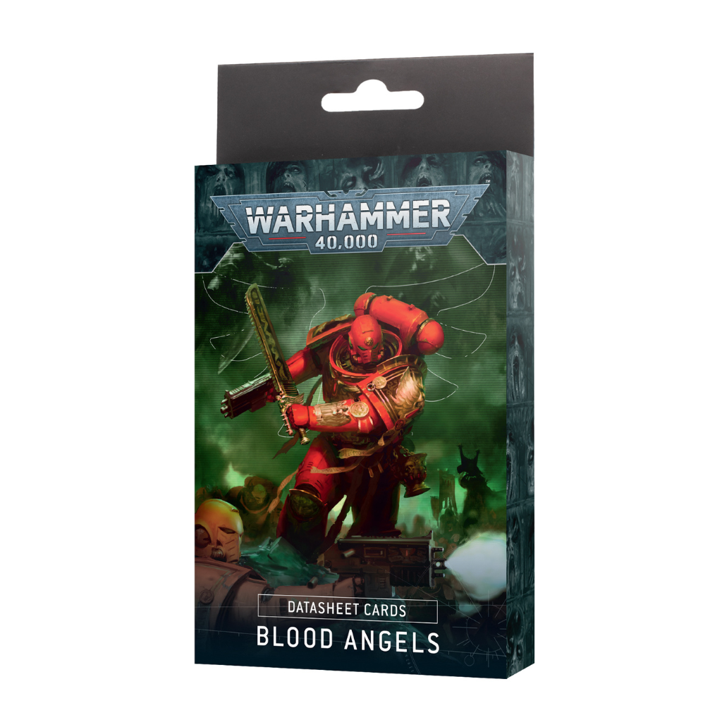 Datasheet Cards: Blood Angels Blood Angels Games Workshop Default Title  