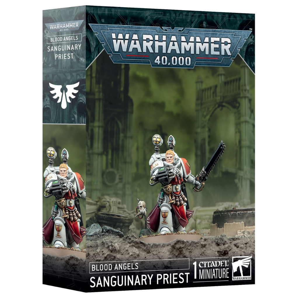 Blood Angels: Sanguinary Priest Blood Angels Games Workshop Default Title  