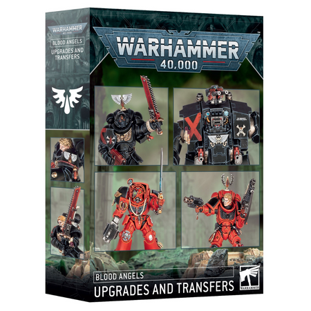 Blood Angels: Upgrades & Transfers Blood Angels Games Workshop Default Title  