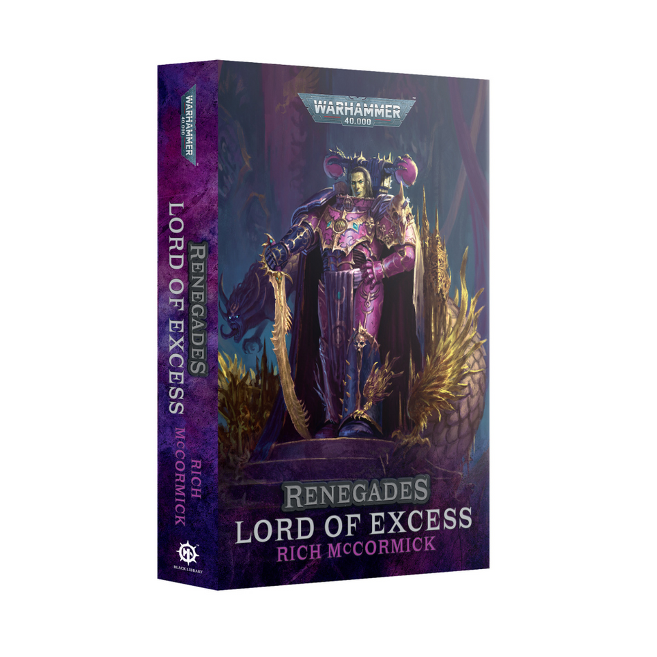 Renegades: Lord of Excess (PB) Black Library Games Workshop Default Title