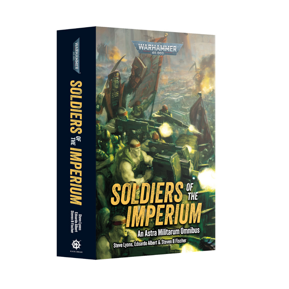 Soldiers of the Imperium (PB) Black Library Games Workshop Default Title