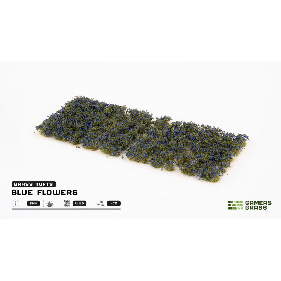 Gamers Grass - Blue Flowers Gamers Grass Basing Gamers Grass Default Title  