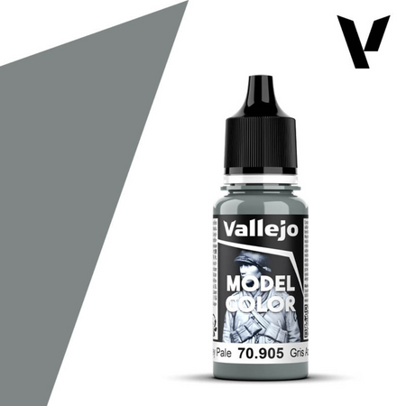 Vallejo Model Color Blue Grey Pale 17ml Acrylic Paint Vallejo Model Color Vallejo Default Title  