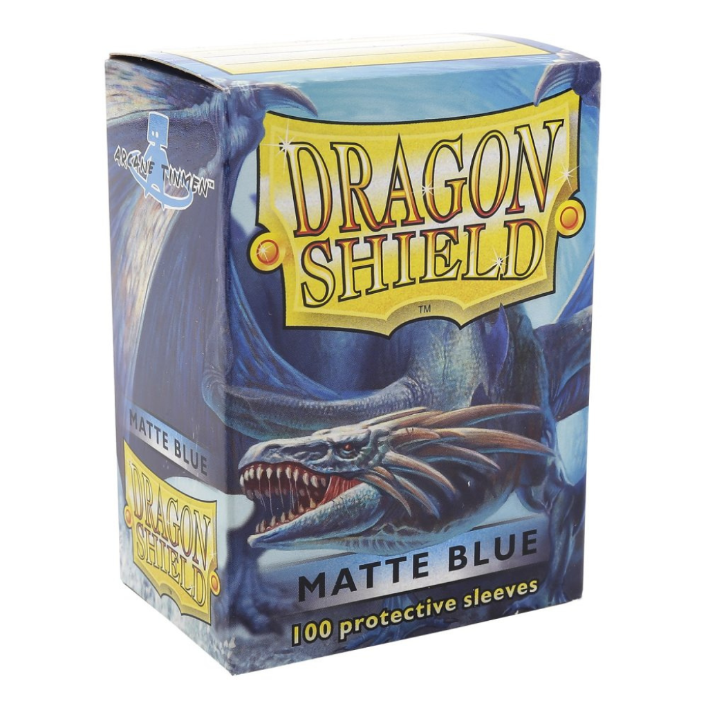 Dragon Shield Matte Sleeves - Blue Card Sleeves Dragon Shield Default Title  