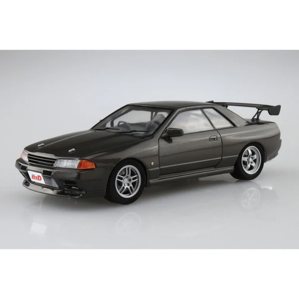 1/24 HOJYO RIN BNR32 SKYLINE GTR Model Car Kit Aoshima   