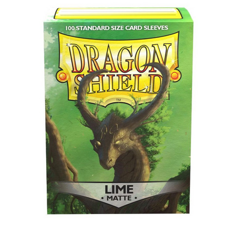 Dragon Shield Matte Sleeves - Lime Card Sleeves Dragon Shield Default Title  