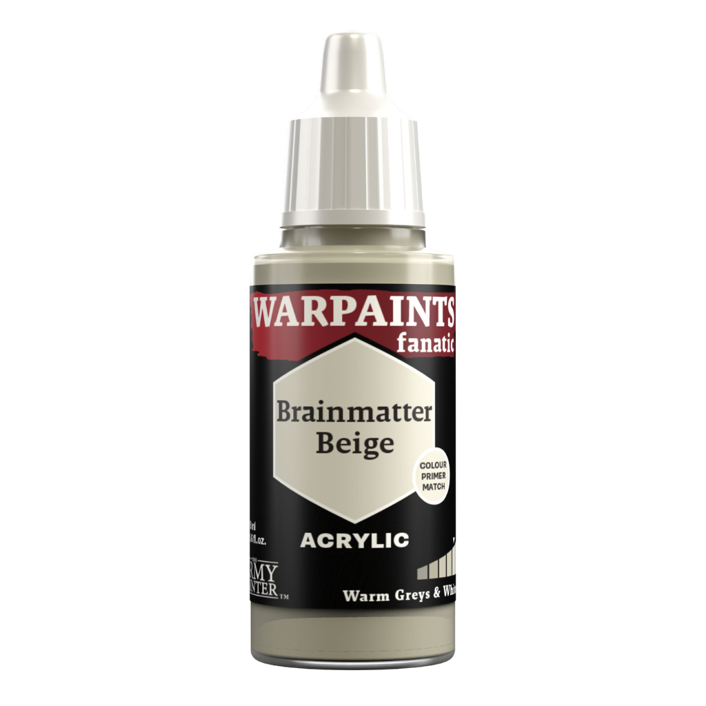 Army Painter - Warpaints Fanatic - Brainmatter Beige Army Painter Warpaint Fanatic The Army Painter Default Title  