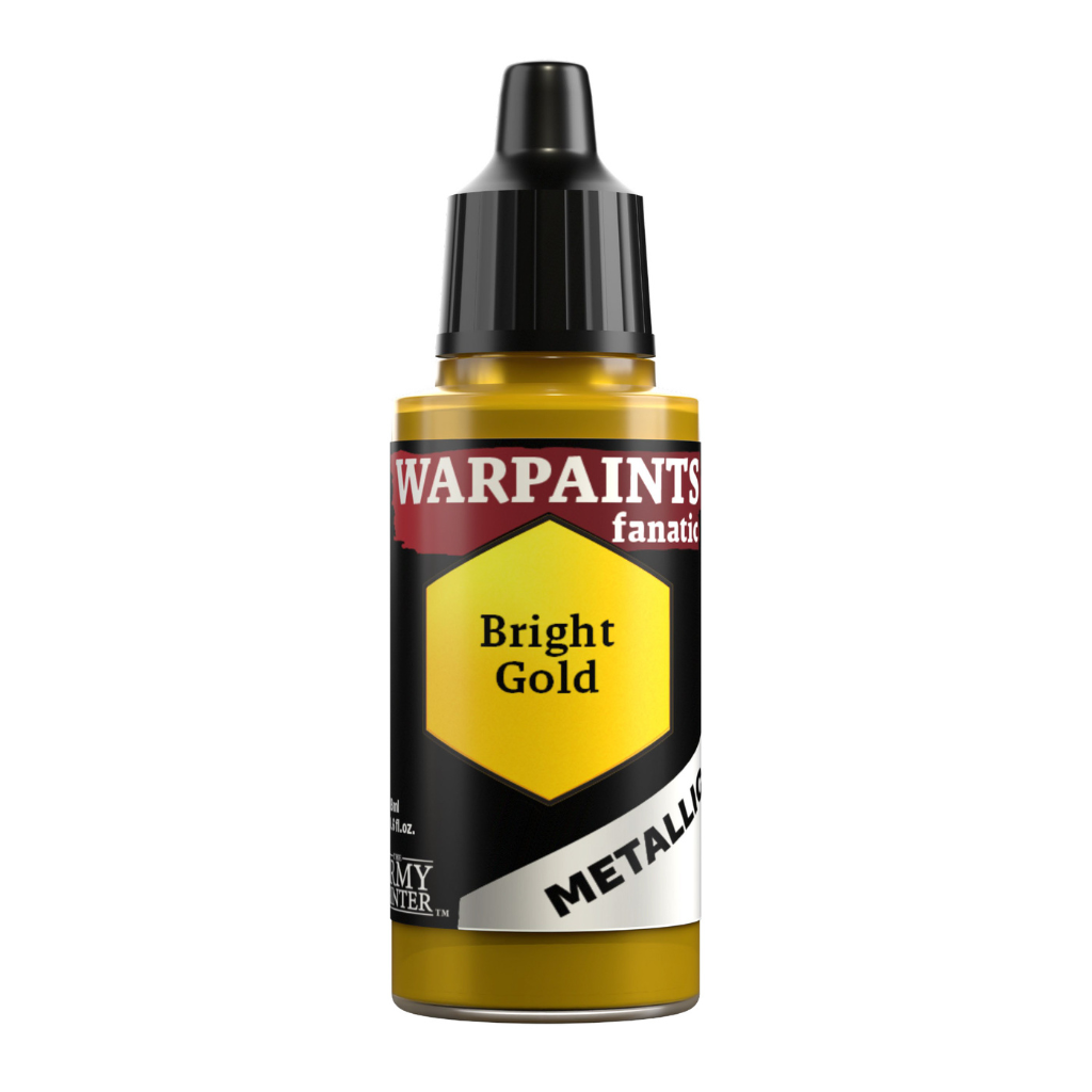 Army Painter - Warpaints Fanatic - Metallic - Bright Gold Army Painter Warpaint Fanatic The Army Painter Default Title  