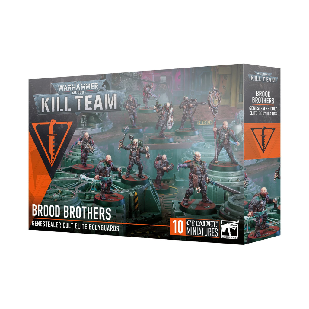 Kill Team: Brood Brothers Genestealer Cults Games Workshop Default Title  