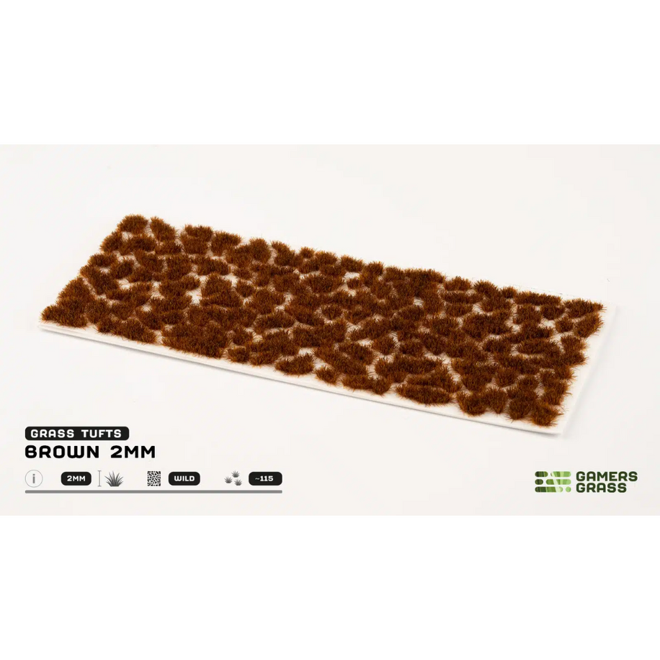 Gamers Grass - Brown 2mm Gamers Grass Basing Gamers Grass Default Title  