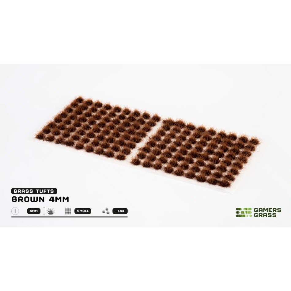 Gamers Grass - Brown 4mm Wild Gamers Grass Basing Gamers Grass   