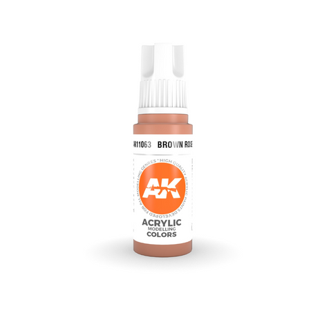 AK Interactve 3Gen Acrylics - Brown Rose 17ml AK Gen3 Acrylics AK Interactive Default Title  