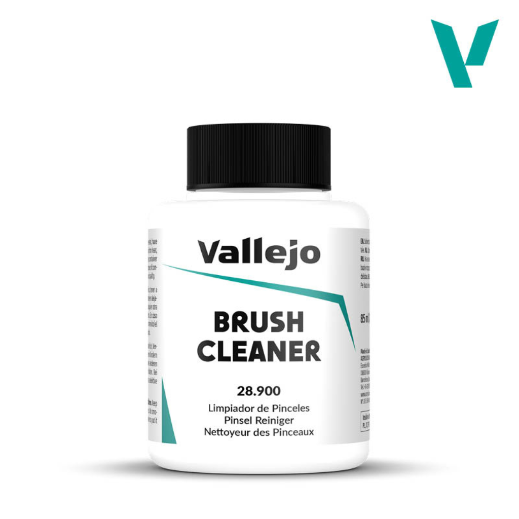 Vallejo Brush Cleaner 85ml Vallejo Auxiliary Vallejo Default Title  